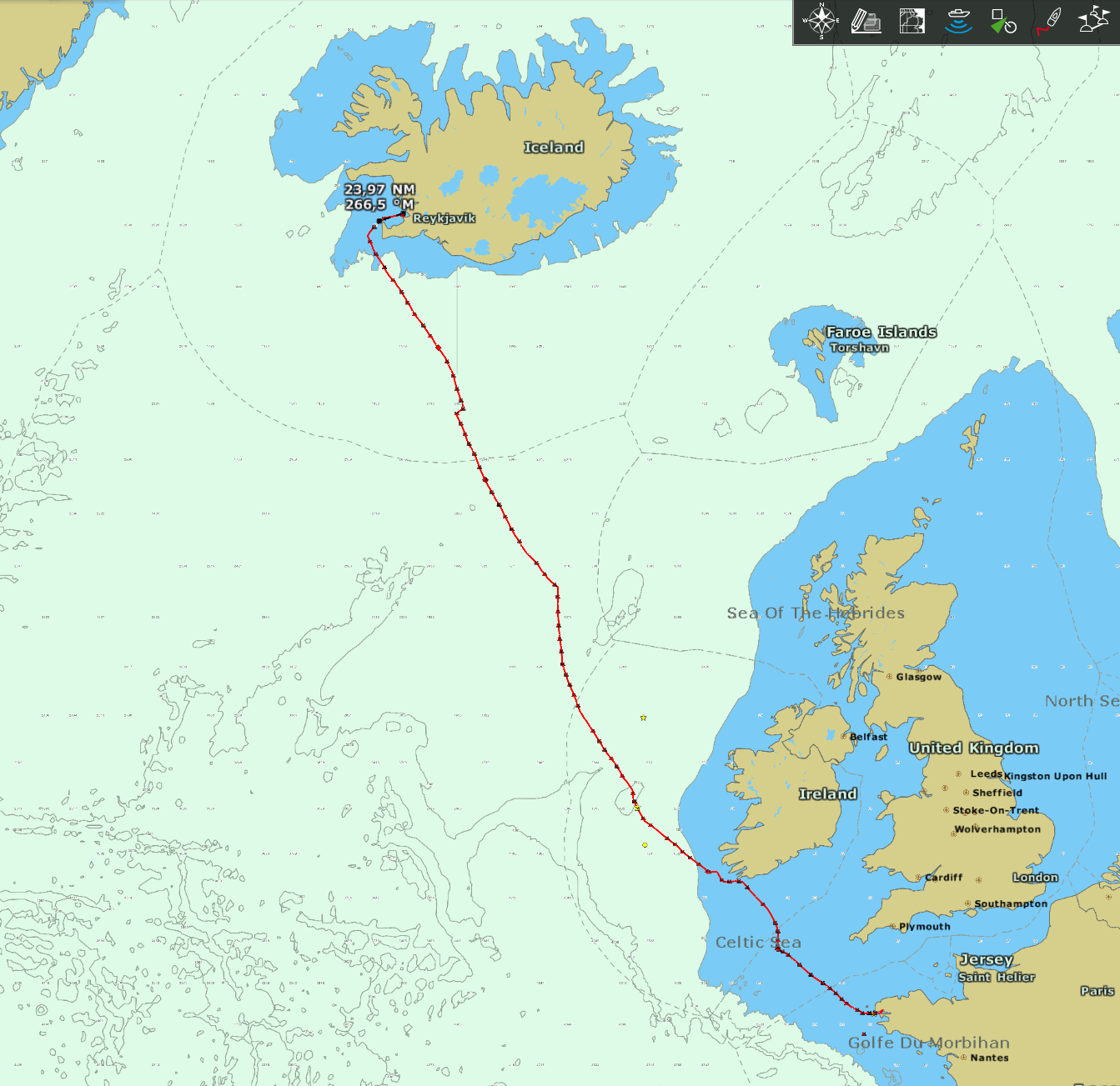 Reykjavík-Brest