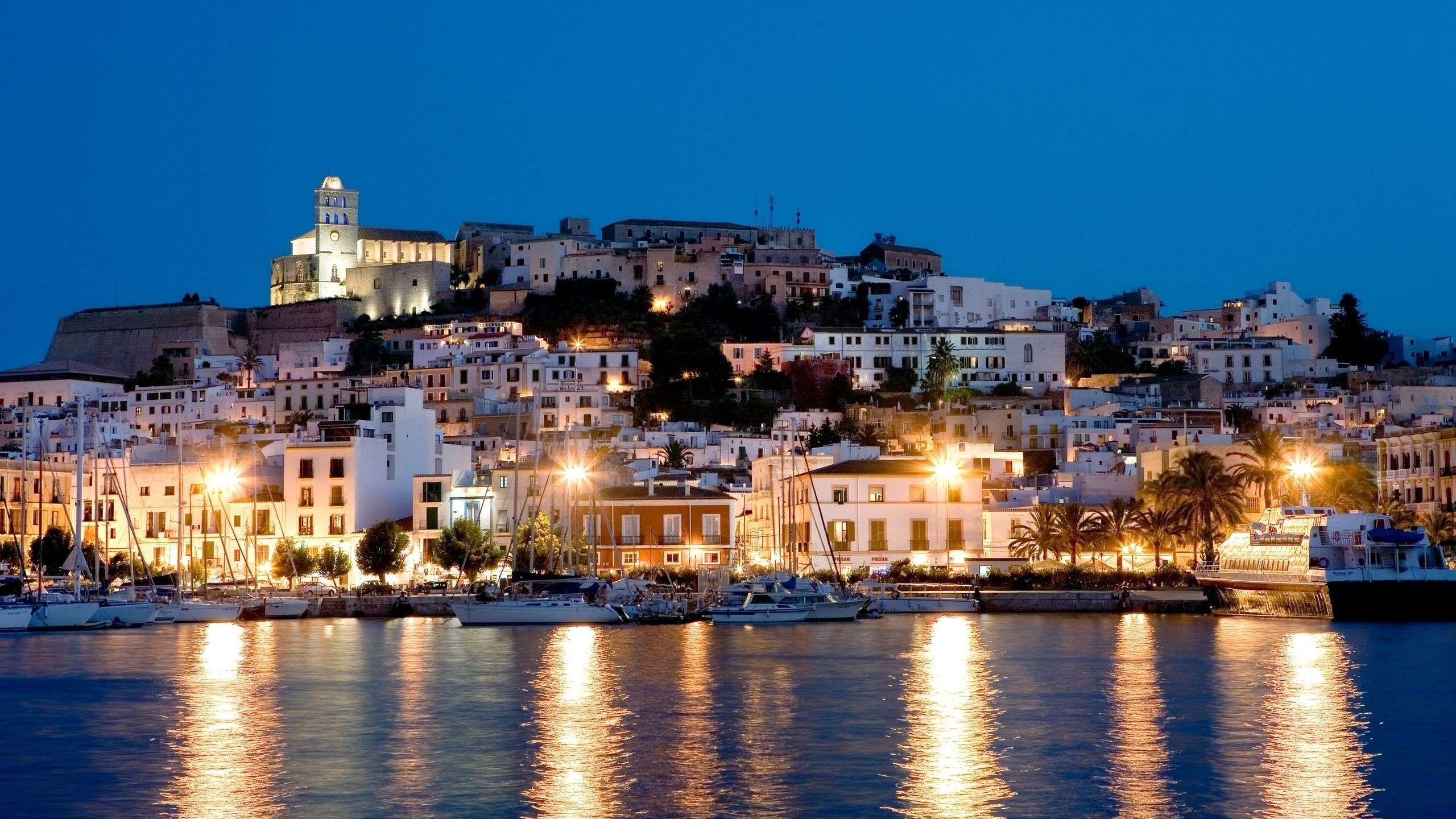 Ibiza night